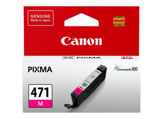 Original Canon 471 Magenta Ink Cartridge